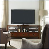 Hooker Furniture Danforth 64 TV Stand in Rich Medium Brown