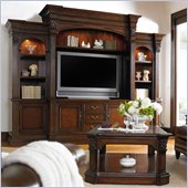 Hooker Furniture European Renaissance II Walls/Home Theater Group