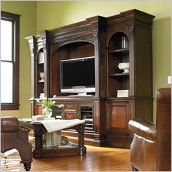 Hooker Furniture European Renaissance II 92 High Home Theater Group