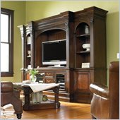 Hooker Furniture European Renaissance II 92 High Home Theater Group