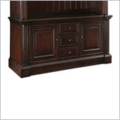 Hooker Furniture New Castle II Gaming Console 65 in Rich Warm Brown