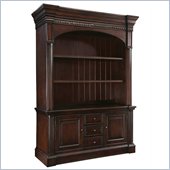Hooker Furniture New Castle II Warm Brown Gaming Console 65  w/ Hutch