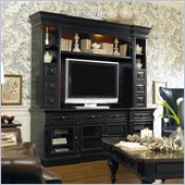 Hooker Furniture New Castle II Entertainment Console 86 w/ Hutch