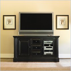 Hooker Furniture New Castle II Gaming Console 65 in Rubber Black
