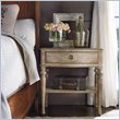 ADD TO YOUR SET: Hooker Furniture Primrose Hill Bedside Accent Table in Garden Grove