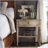 Hooker Furniture Primrose Hill Bedside Accent Table in Garden Grove