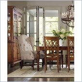 Hooker Furniture Primrose Hill Arm Chair in Villa Brown