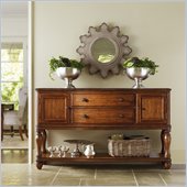 Hooker Furniture Primrose Hill Two-Door Two-Drawer Buffet in Villa Brown
