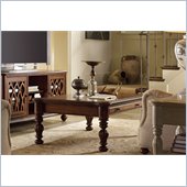 Hooker Furniture Primrose Hill Rectangle Coffee Table in Villa Brown