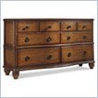 ADD TO YOUR SET: Hooker Furniture Primrose Hill Eight-Drawer Dresser in Villa Brown