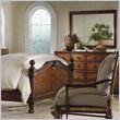 ADD TO YOUR SET: Hooker Furniture Primrose Hill Landscape Mirror in Villa Brown