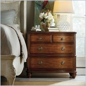Hooker Furniture Primrose Hill Four-Drawer Bachelors Chest in Villa Brown