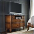 ADD TO YOUR SET: Hooker Furniture Primrose Hill Six-Drawer Media Dresser in Villa Brown