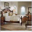 ADD TO YOUR SET: Hooker Furniture Primrose Hill Panel Bed in Villa Brown Finish