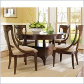 Hooker Furniture Abbott Place Round Counter Height Dining Table