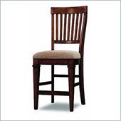 Hooker Furniture Abbott Place Slat Back Counter Stool