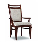 Hooker Furniture Abbott Place Upholstered Back Arm Chair