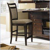 Hooker Furniture Abbott Place Upholstered Back Counter Stool