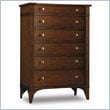 ADD TO YOUR SET: Hooker Furniture Abbott Place Six-Drawer Chest in Warm Cherry Finish