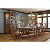 Hooker Furniture Beladora Rectangle Dining Table in Caramel Finish