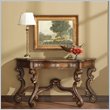 ADD TO YOUR SET: Hooker Furniture Beladora Sofa Table in Caramel with Gold Tipping