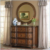 Hooker Furniture Beladora Mule Chest and Mirror Set