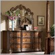 ADD TO YOUR SET: Hooker Furniture Beladora Dresser and Mirror Set in Caramel