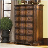 Hooker Furniture Beladora Six Drawer Chest in Caramel Finish
