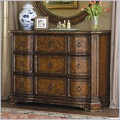 Hooker Furniture Beladora Mule Chest in Caramel Finish