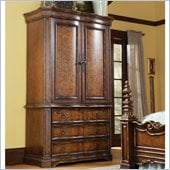 Hooker Furniture Beladora Armoire in Caramel Finish