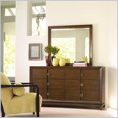 Hooker Furniture Felton Dresser and Mirror Set