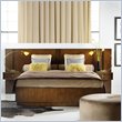 ADD TO YOUR SET: Hooker Furniture Felton Wall Bed with Two Nightstands