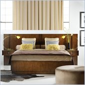 Hooker Furniture Felton Wall Bed with Two Nightstands