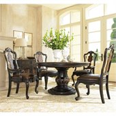 Hooker Furniture Grandover Pedestal Dining Table with Leaf