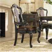 Hooker Furniture Grandover Splatback Arm Chair