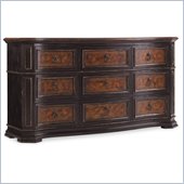 Hooker Furniture Grandover Nine-Drawer Dresser
