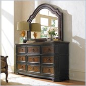 Hooker Furniture Grandover Dresser and Mirror Set