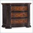 ADD TO YOUR SET: Hooker Furniture Grandover Three-Drawer Nightstand