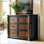 Hooker Furniture Grandover Six-Drawer Mule Chest
