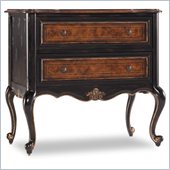 Hooker Furniture Grandover Two-Drawer Leg Nightstand