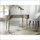 Hooker Furniture Melange Cane Writing Desk with Antiqued Mirror Insert