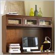 ADD TO YOUR SET: Hooker Furniture Wendover Barrister Door Hutch in Cherry
