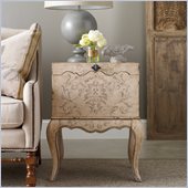 Hooker Furniture Seven Seas Handpainted Box on Stand Accent Table