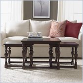Hooker Furniture Seven Seas Square Nesting Cocktail Table Set