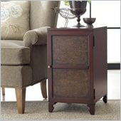Hooker Furniture Seven Seas Etched Brass Door Chest