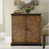 Hooker Furniture Seven Seas Two Door Map Chest Console