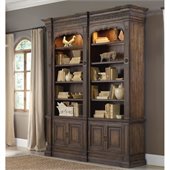 Hooker Furniture Rhapsody Double Bookcase