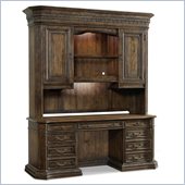 Hooker Furniture Rhapsody Computer Credenza with Hutch