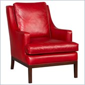 Hooker Furniture Seven Seas Club Chair in Valencia Aragones Leather