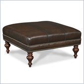 Hooker Furniture Seven Seas Cocktail Ottoman in Sarzana Fortress